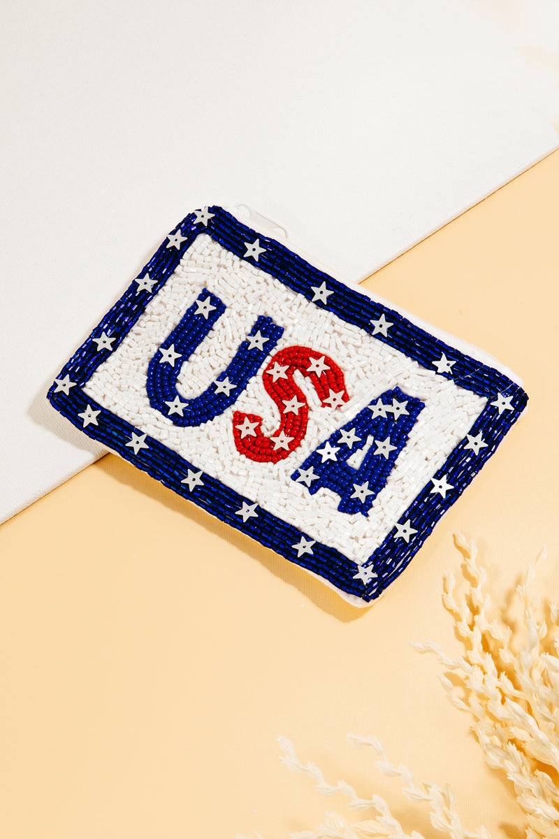 U.S.A. Coin Purse