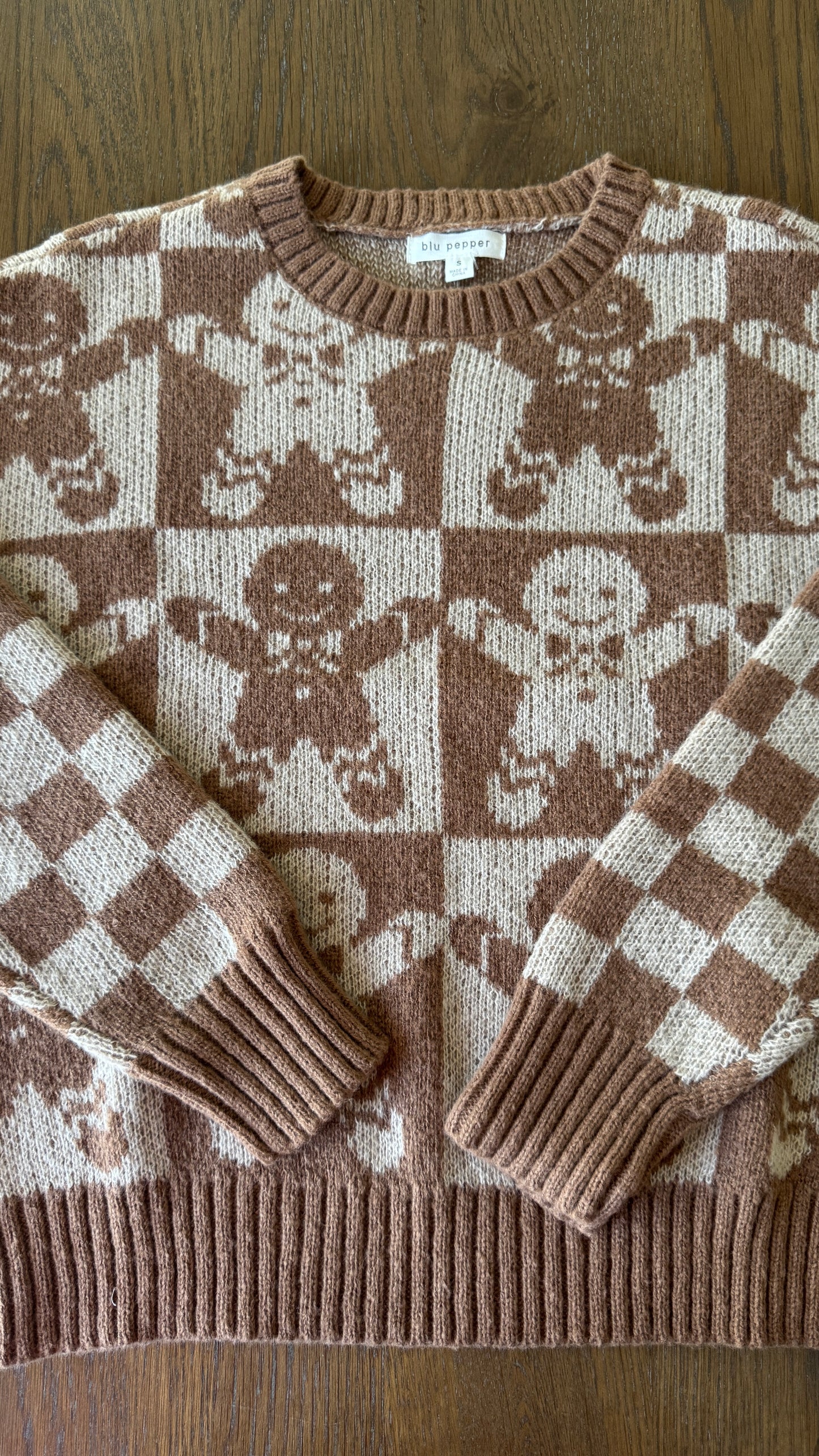 *NEW* Gingerbread Sweater