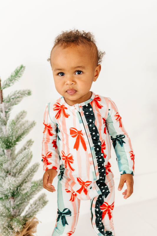 Bows | ZIP ROMPER