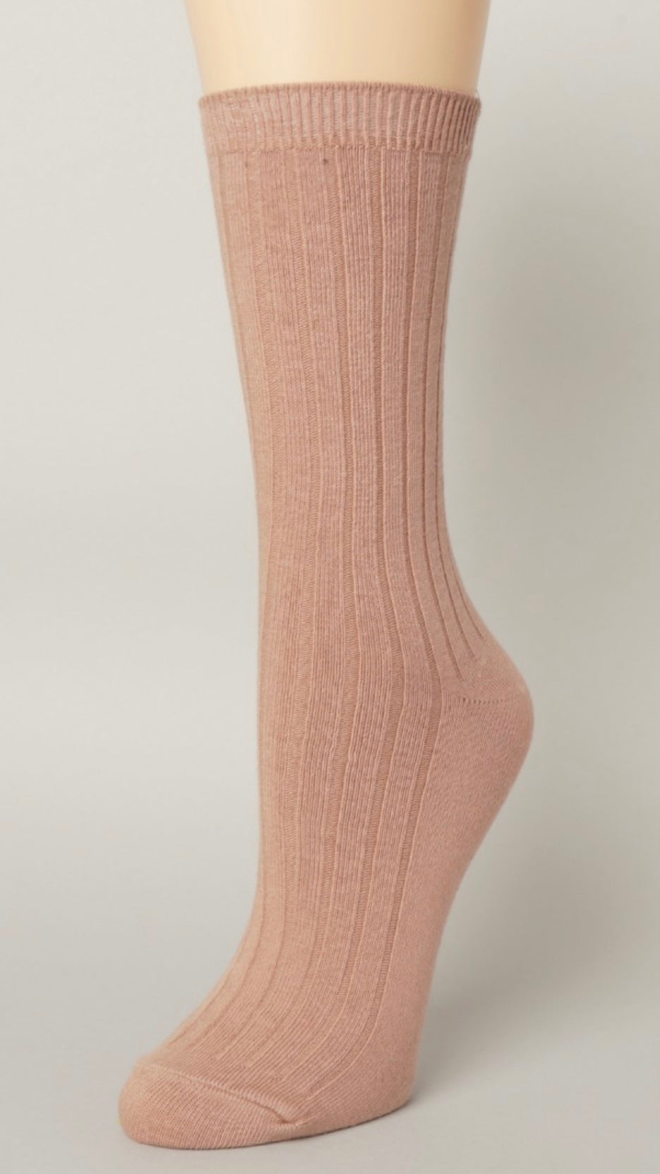 Women’s Ribbed Socks