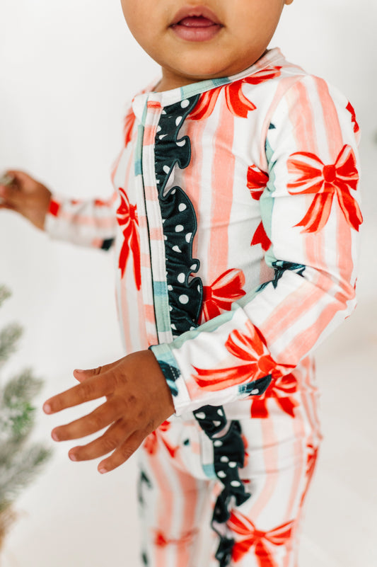 Bows | ZIP ROMPER