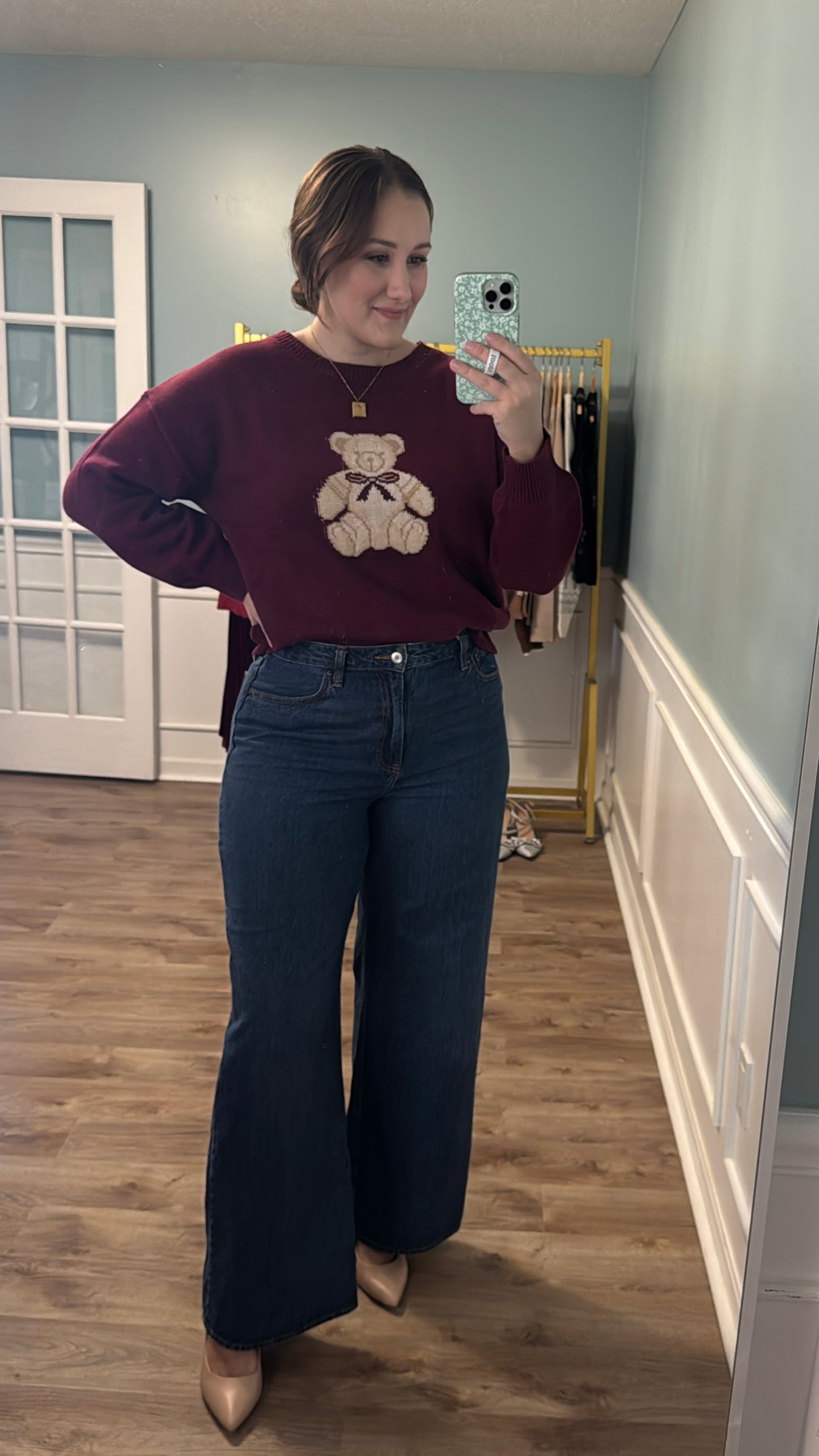 *NEW* 🧸Teddy Sweater🧸