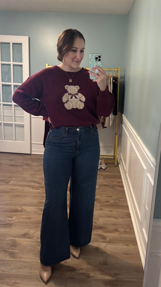 *NEW* 🧸Teddy Sweater🧸