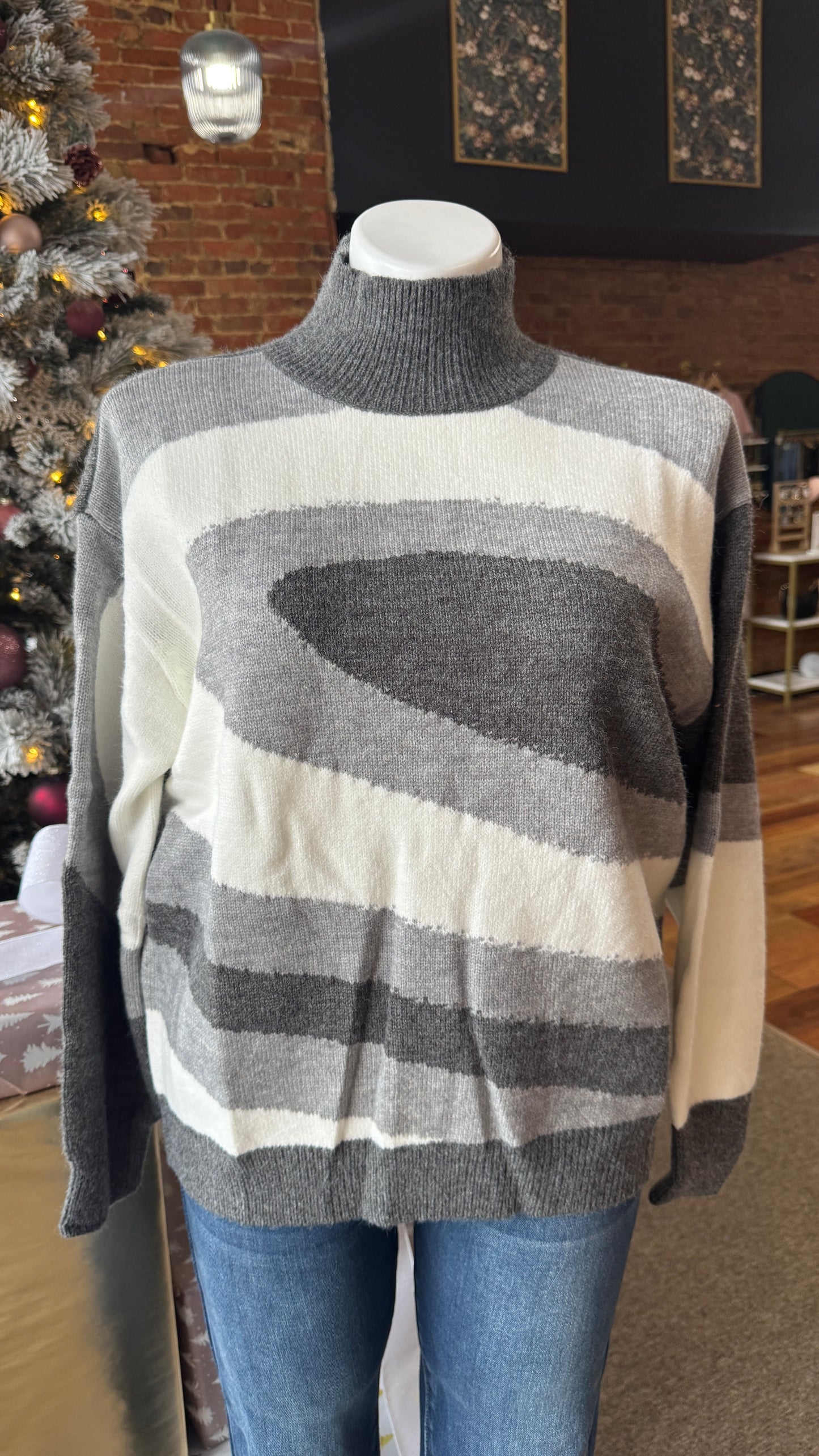 Marbled Sweater