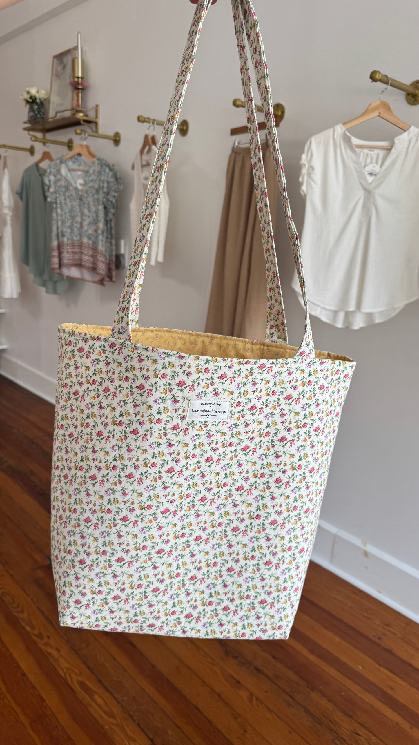 Handmade by Samantha: Tote Bag