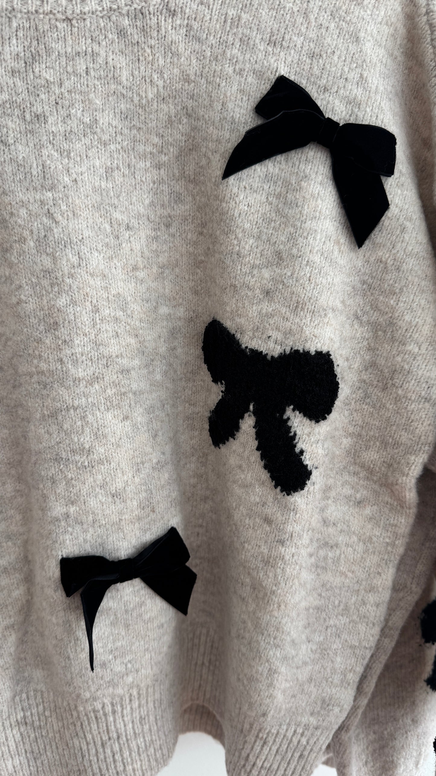 Bow Sweater