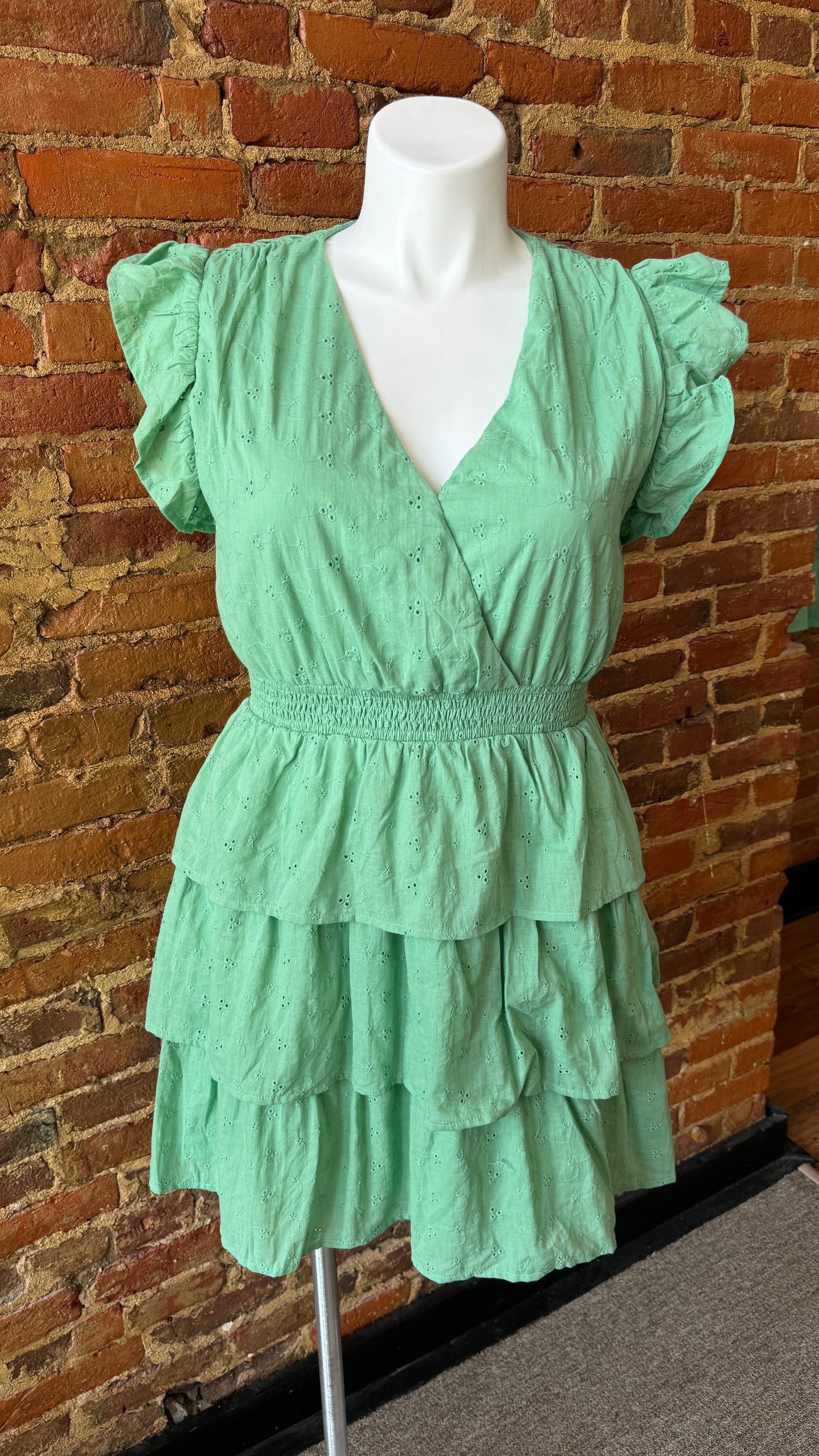 Tiered Ruffle Dress