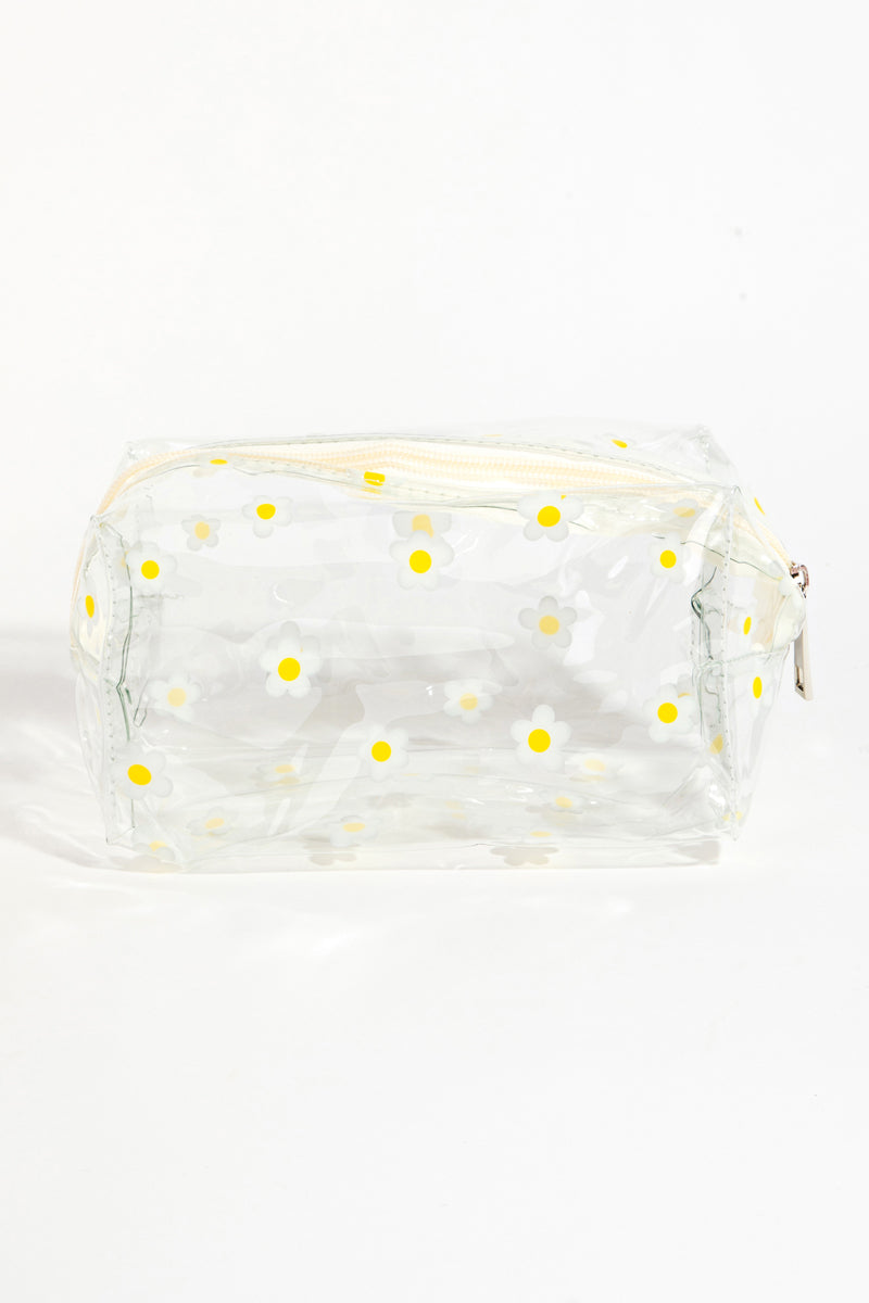 Daisy Cosmetic Bag