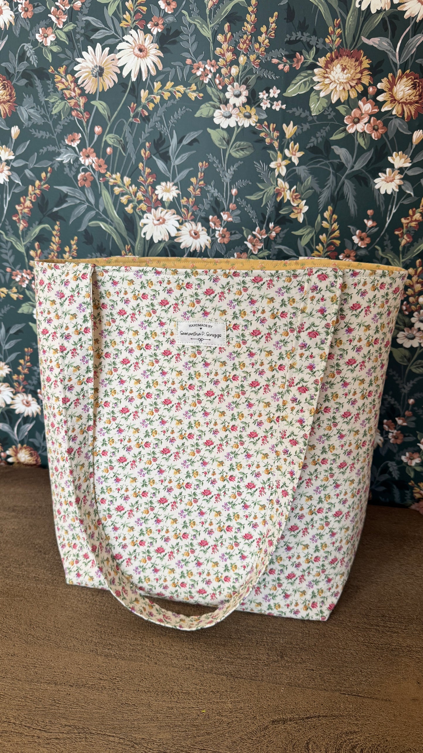 Handmade by Samantha: Tote Bag