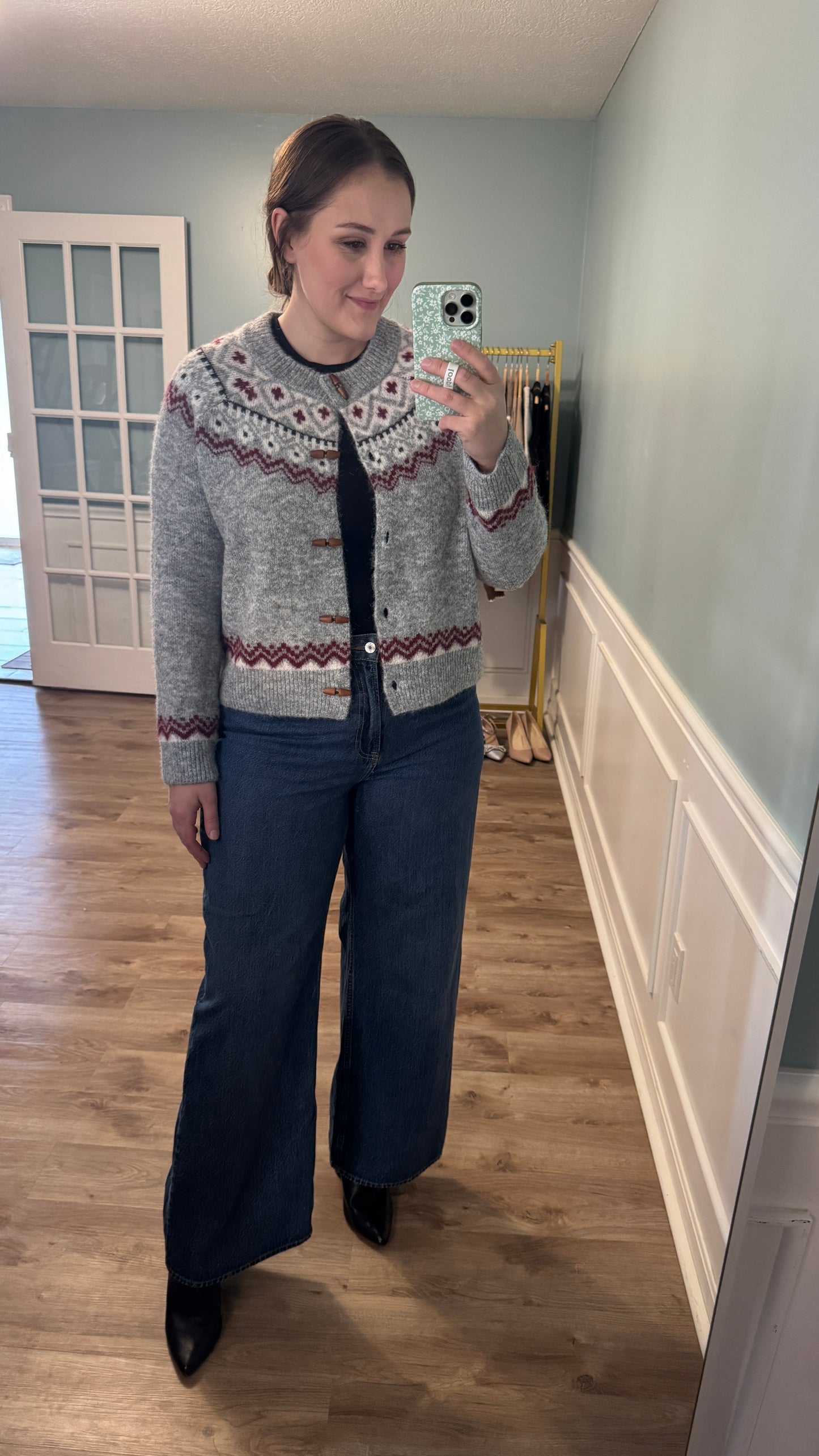 *NEW* Faire Isle Cardigan