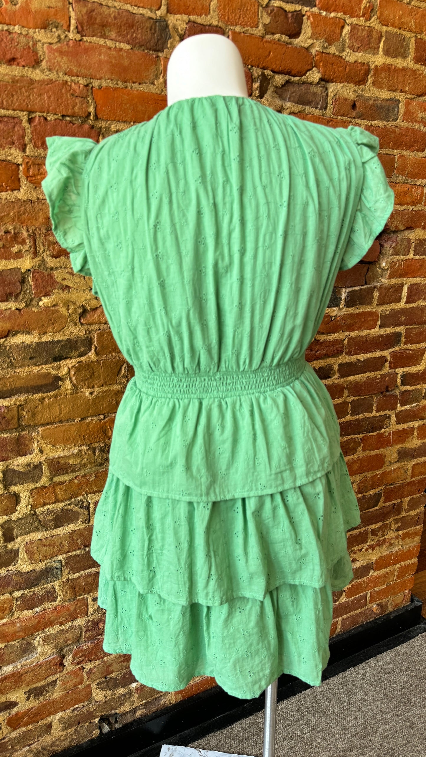 Tiered Ruffle Dress