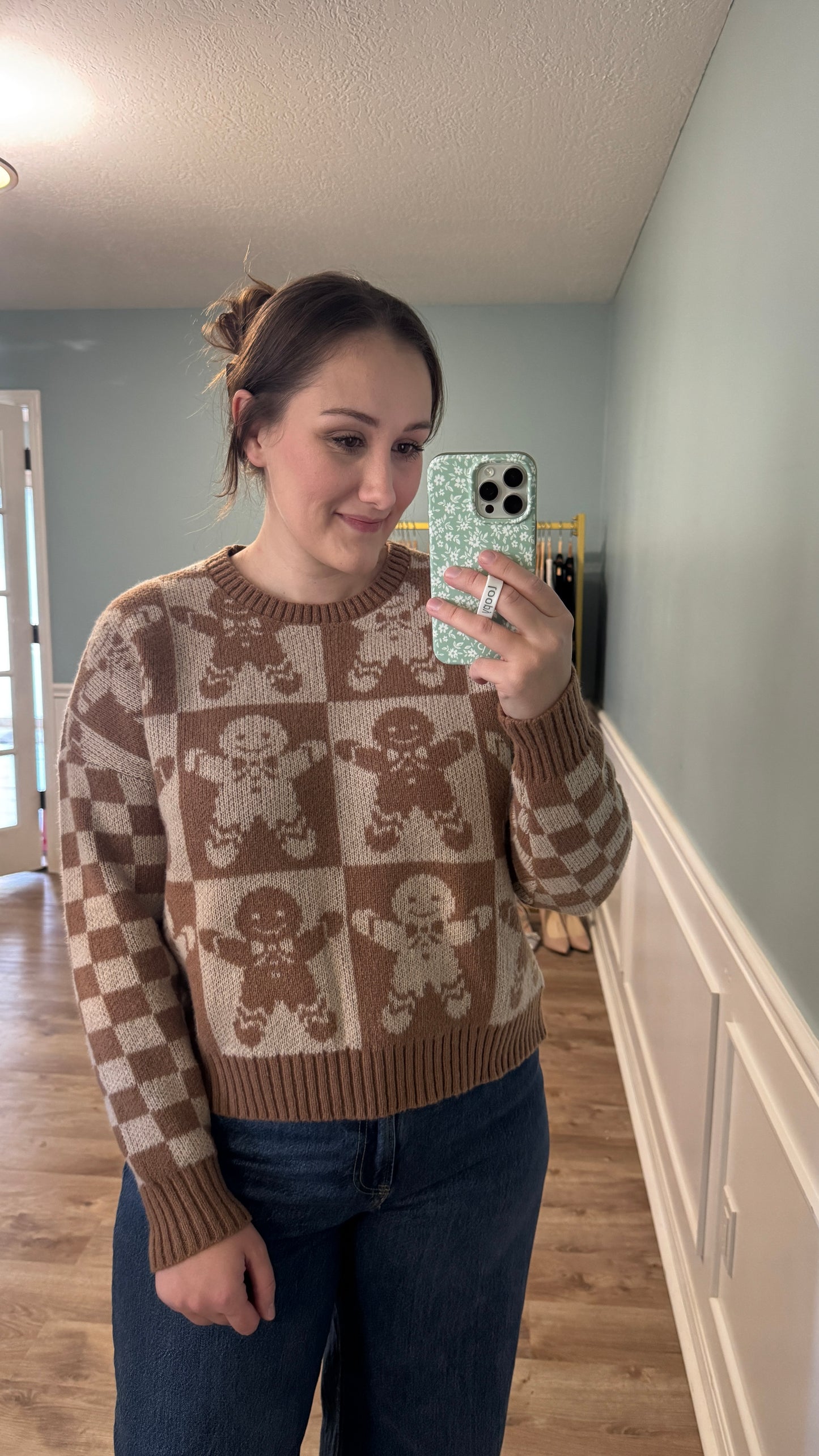 *NEW* Gingerbread Sweater