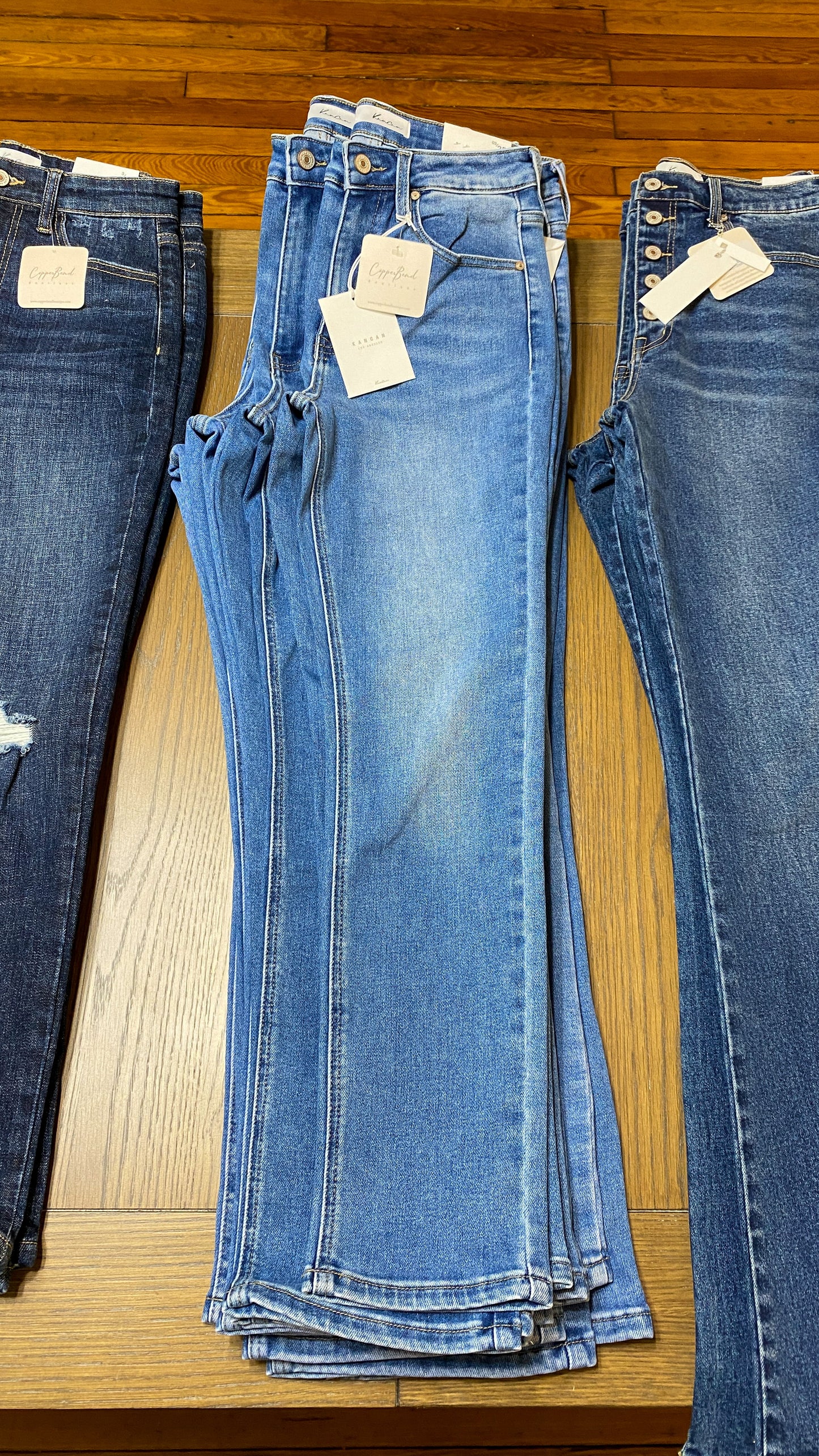 KanCan Slim Straight Jean: Sizes 1/24-24W