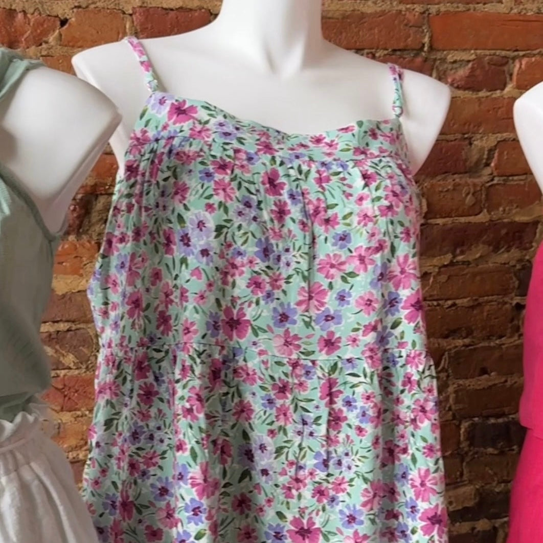 Floral Swing Dress: Small-3XL