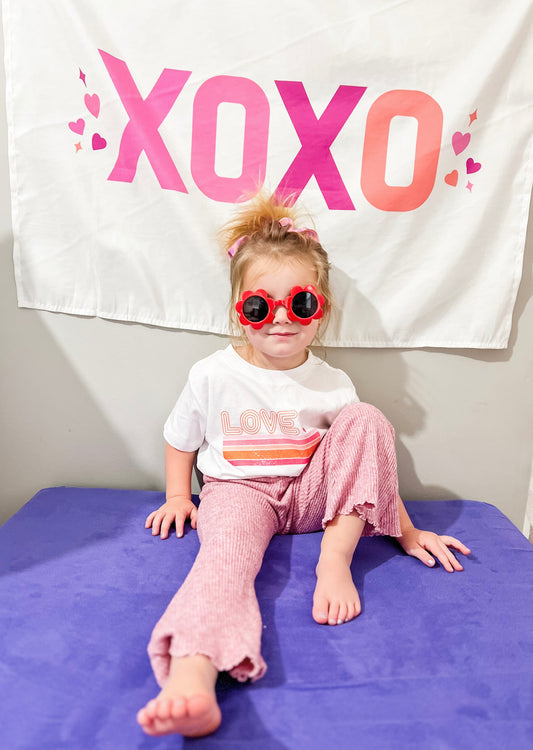 LOVE distressed Toddler T-Shirt