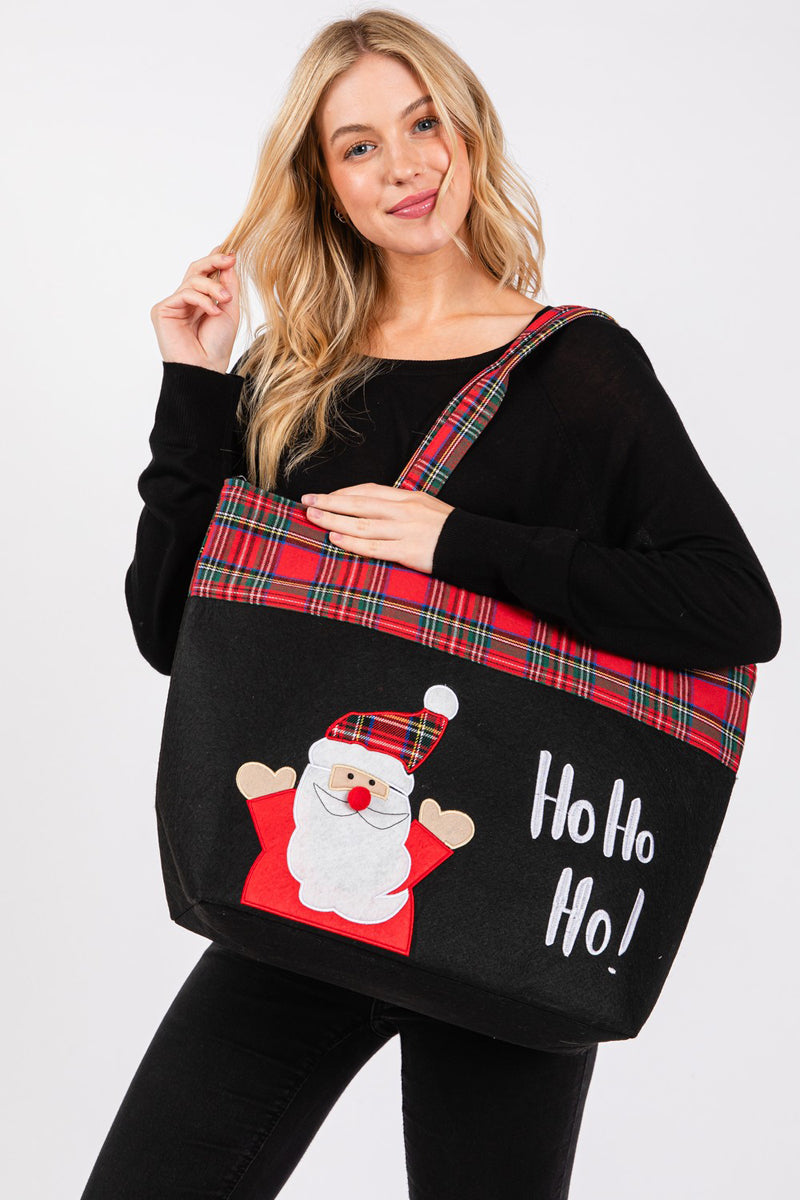 HO HO HO Santa Tote Bag