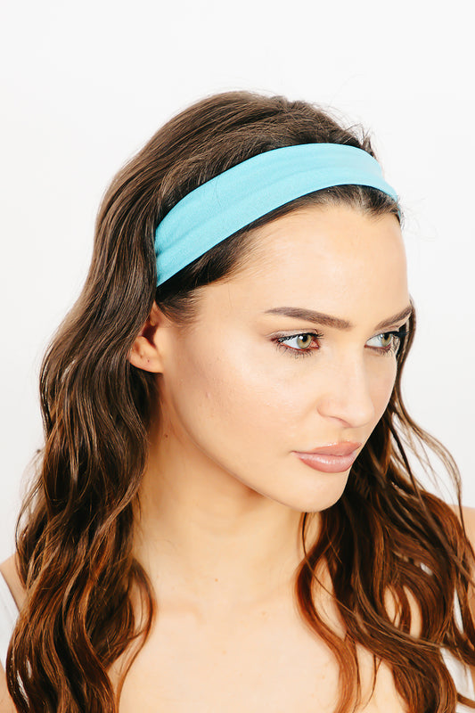 Elastic Headbands: Assorted Colors