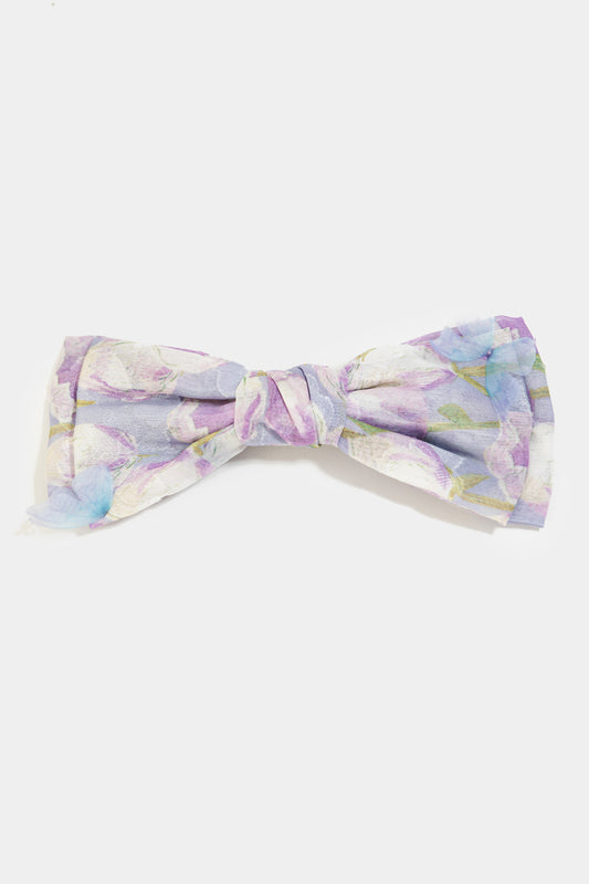 Butterfly Detail Hair Bow