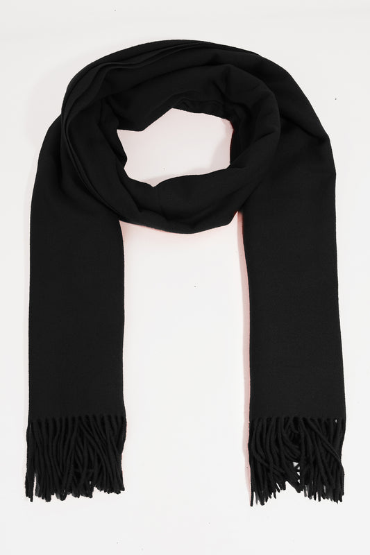 Black Scarf