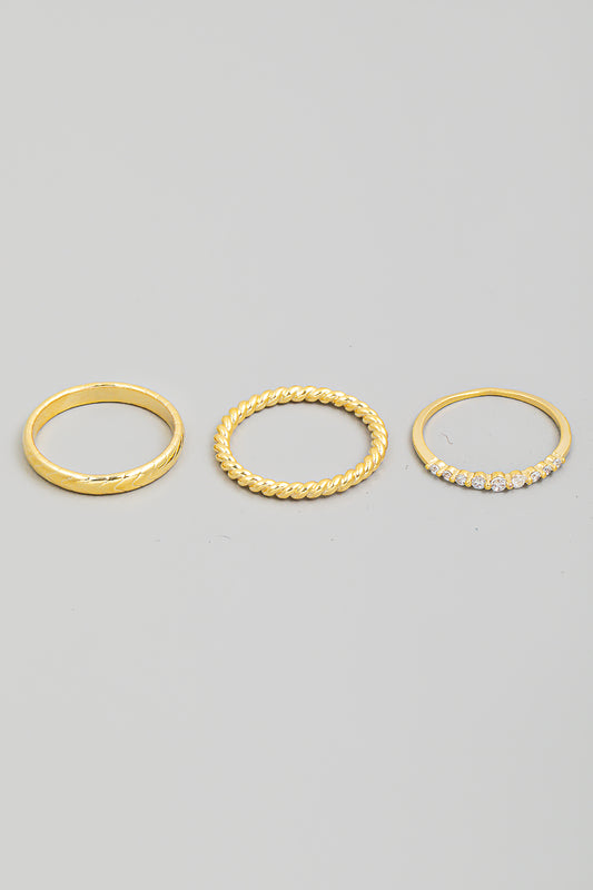 Set of 3 Rings