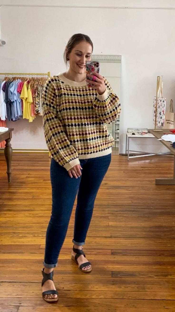 Colors of Autumn Sweater: Small-3XL