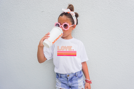 LOVE distressed Toddler T-Shirt