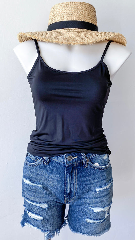 Layering Cami-Black
