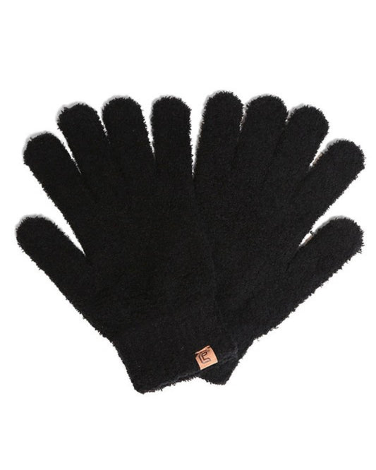 Microfiber Gloves-Black